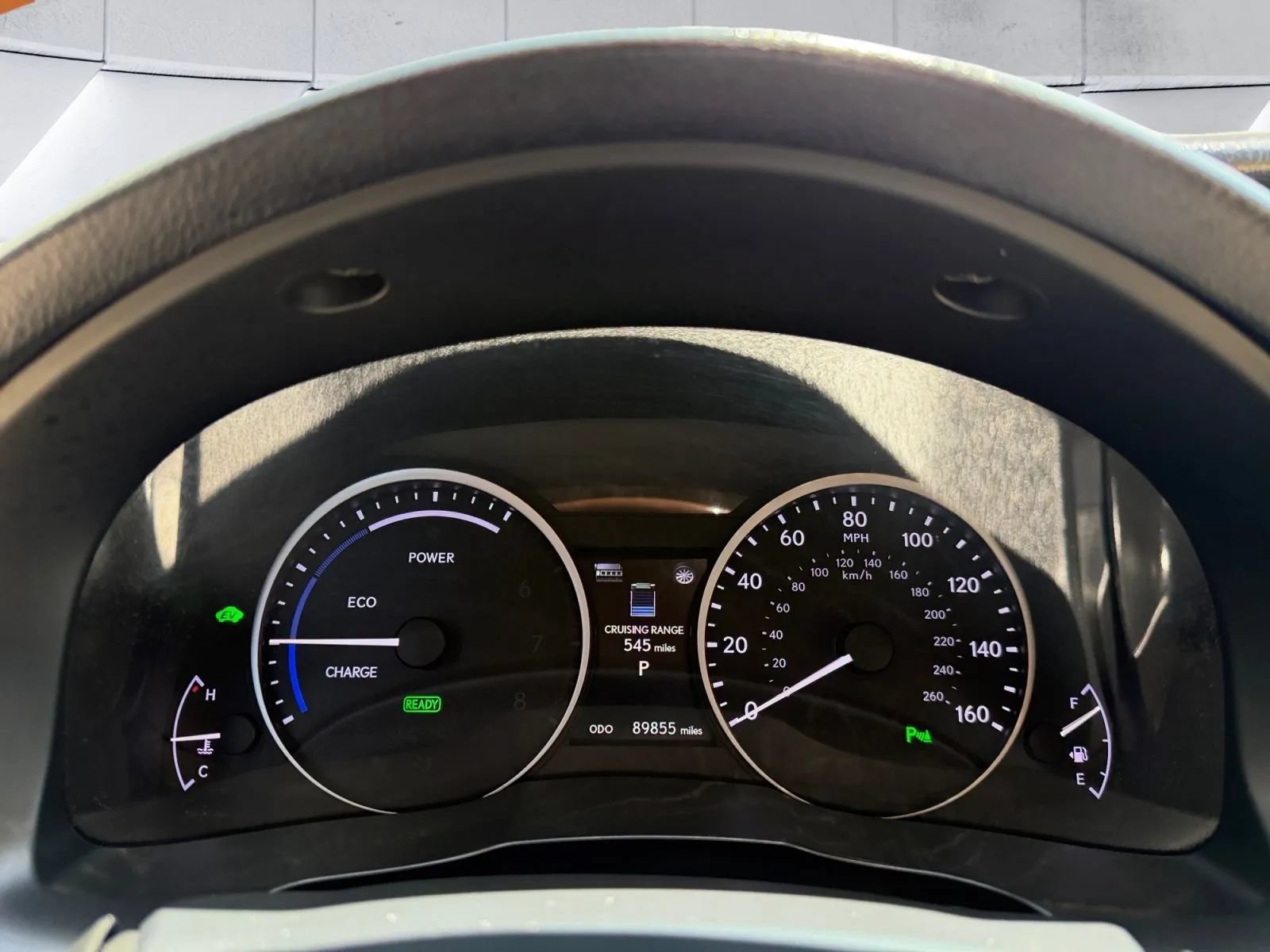 Used 2014 Lexus ES 300h w/ Premium Package w/Bamboo Trim FWD image 17