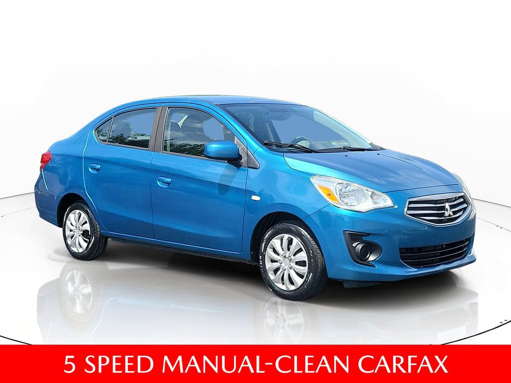 Used 2018 Mitsubishi Mirage G4 ES