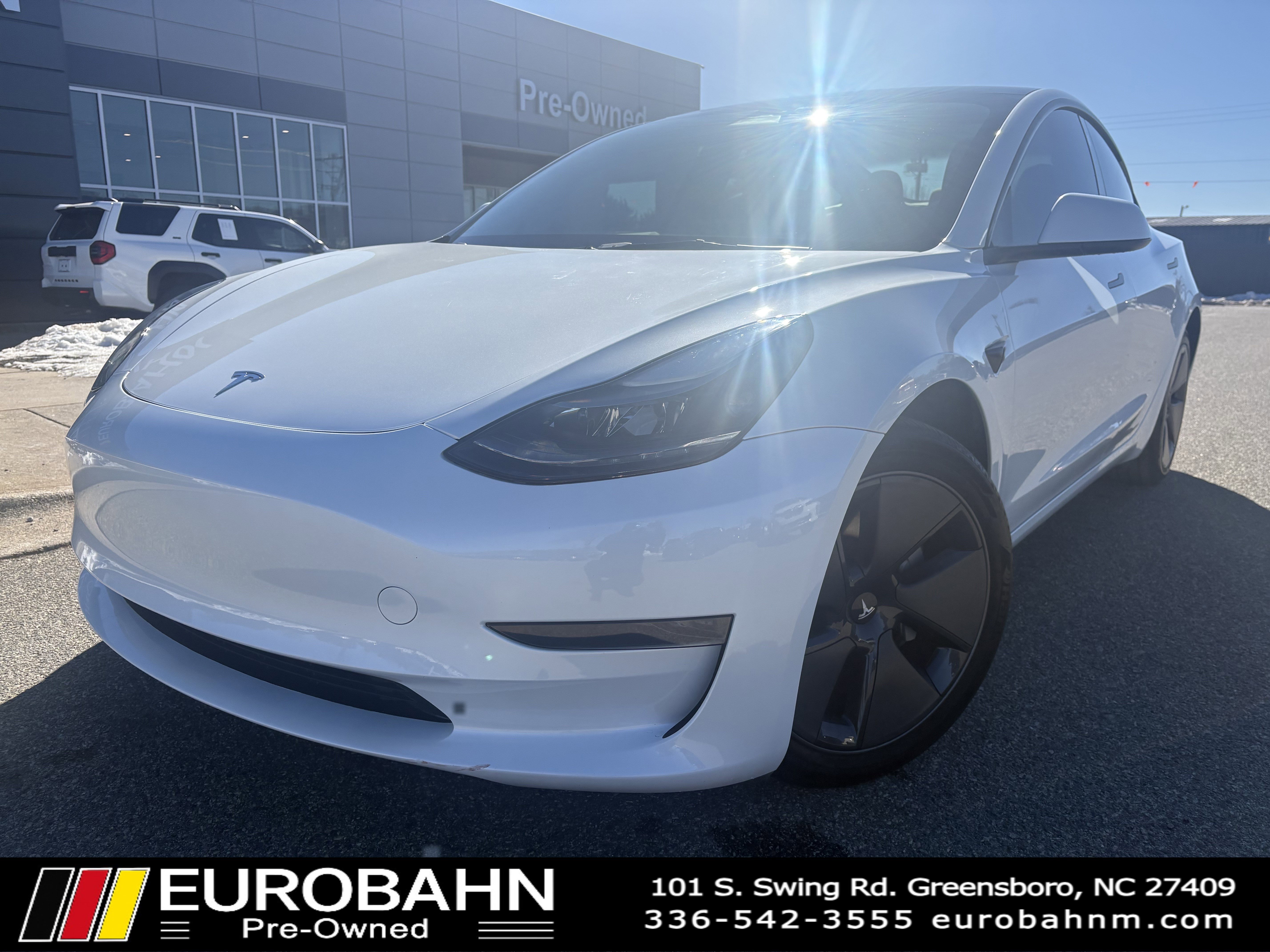 Used 2023 Tesla Model 3 Standard Range