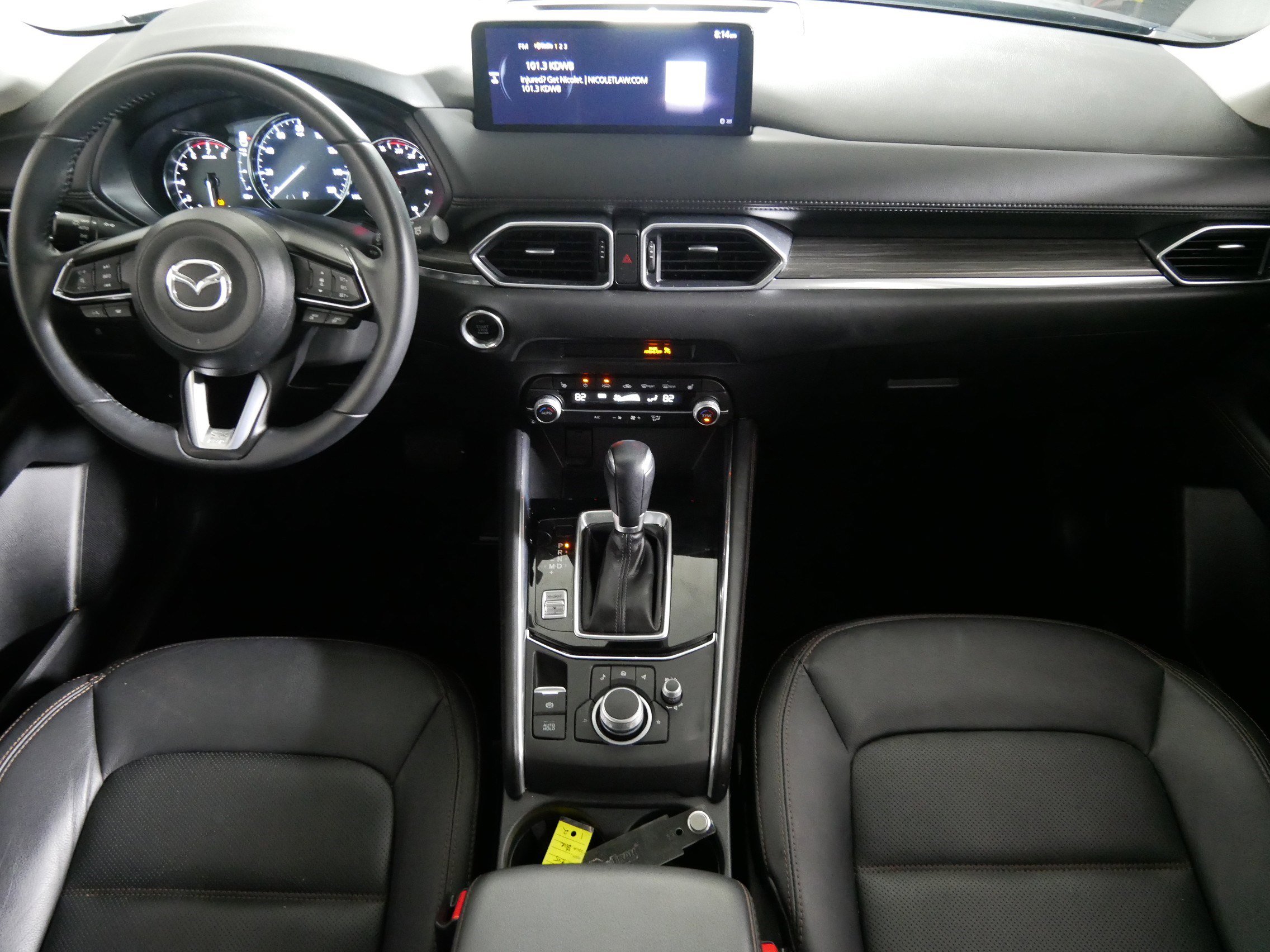 Used 2023 MAZDA CX-5 AWD 2.5 S w/ Premium Package image 10