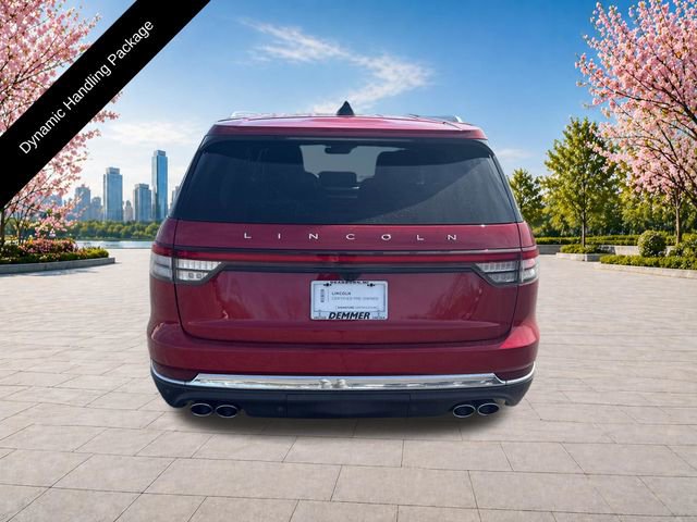 Certified 2025 Lincoln Aviator Reserve w/ Equipment Group 201A AWD/4WD image 5