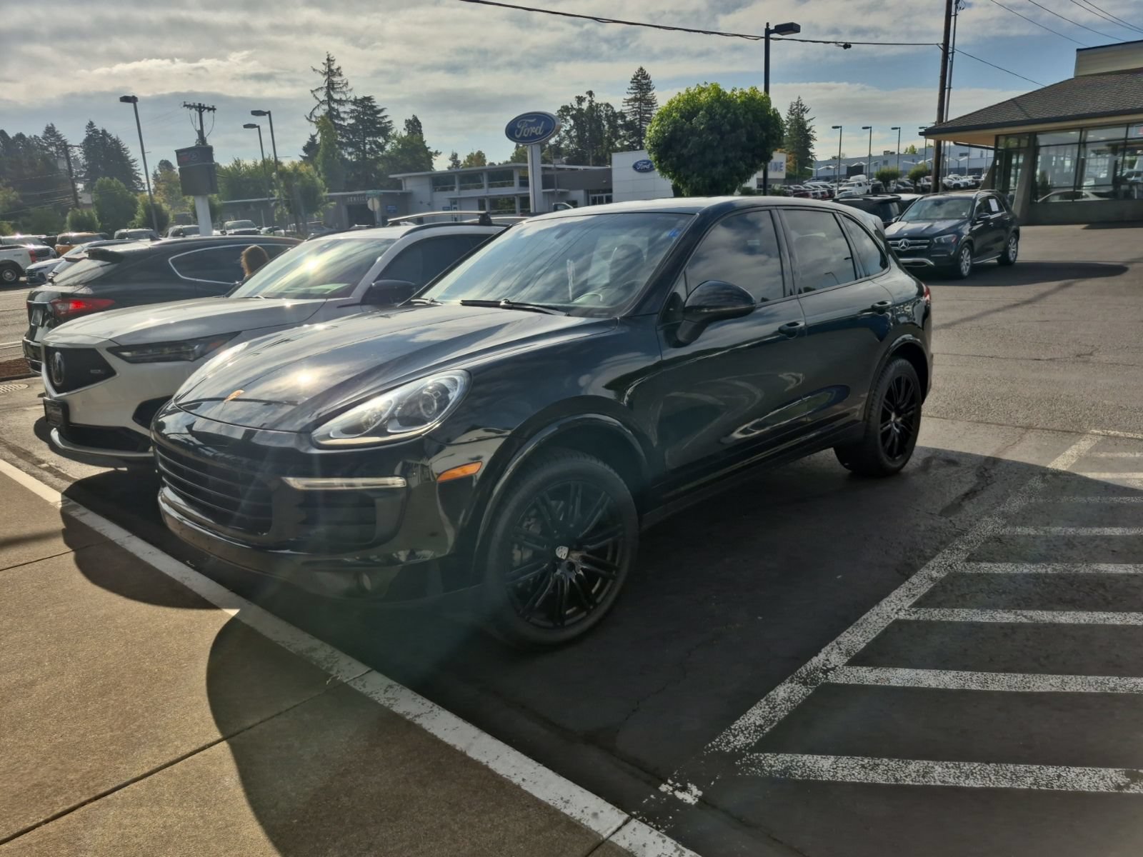 Used 2017 Porsche Cayenne