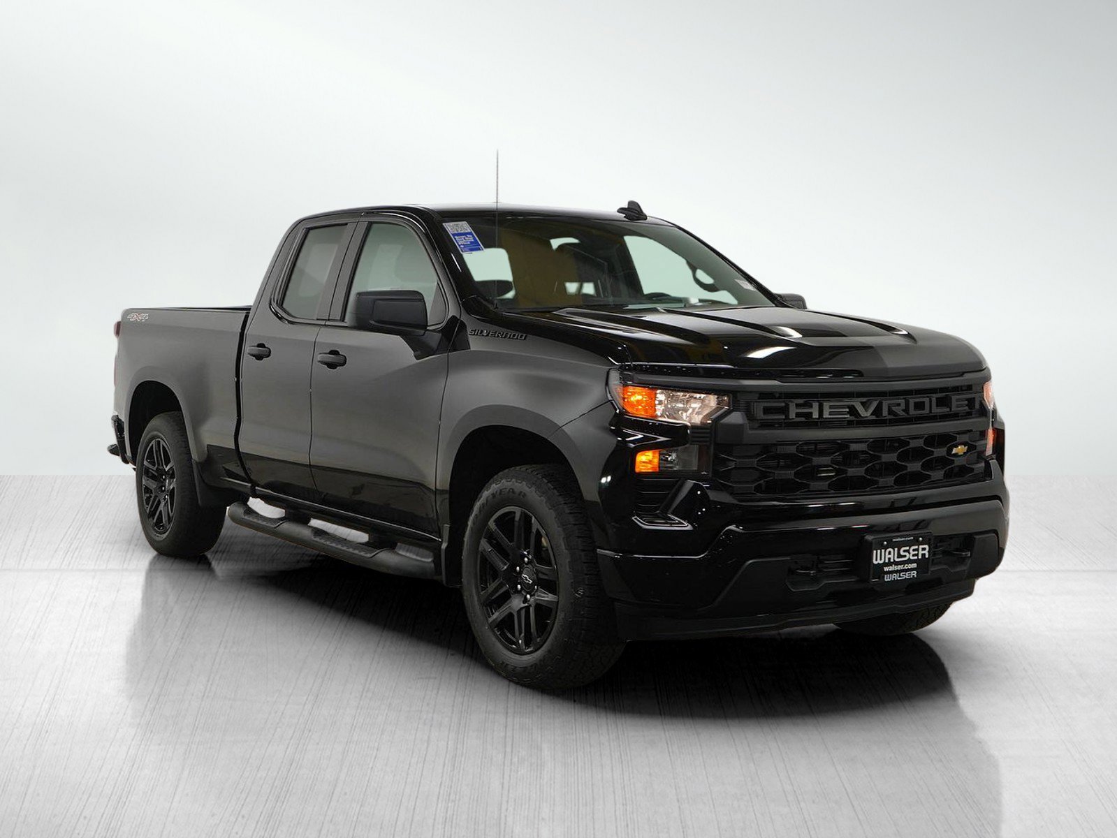 Used 2024 Chevrolet Silverado 1500 Custom w/ Turbomax Blackout Package image 8