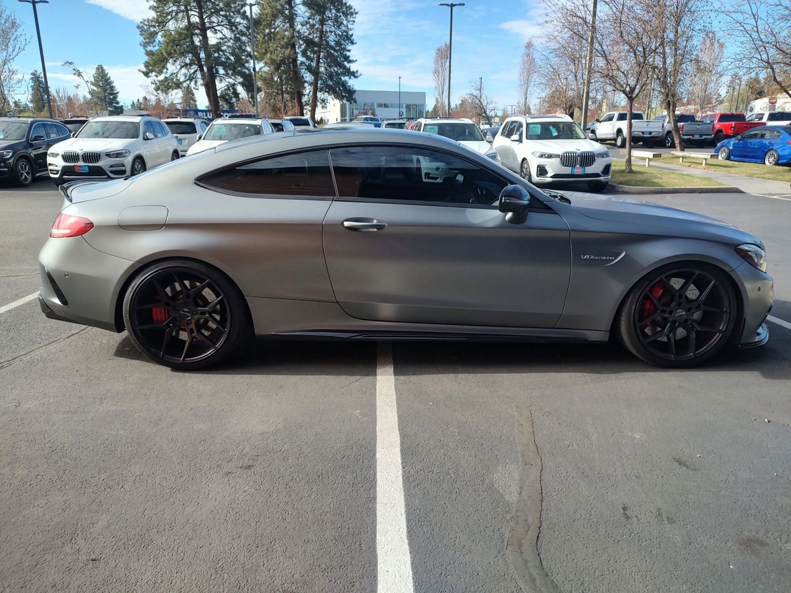 Used 2019 Mercedes-Benz C 63 AMG S image 6