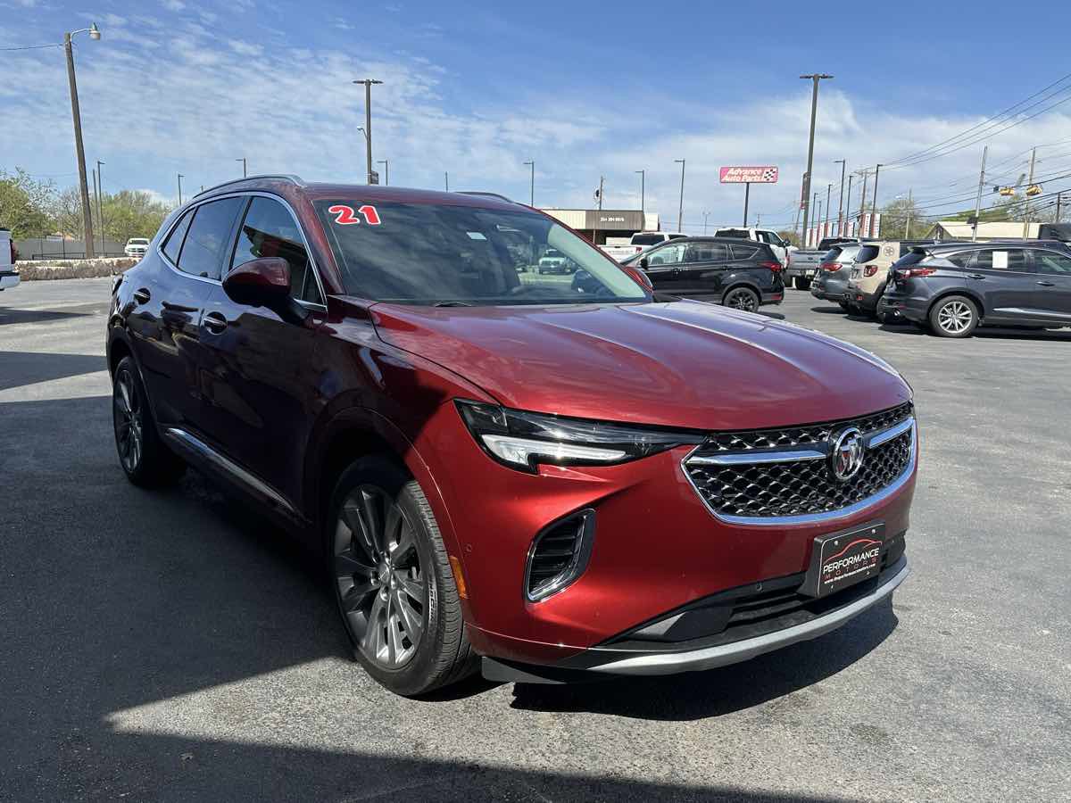 Used 2021 Buick Envision Avenir w/ Technology Package II image 4