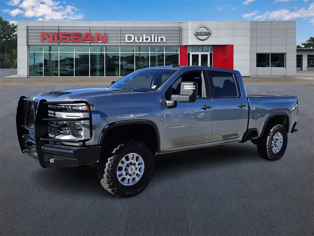 Used 2024 Chevrolet Silverado 2500 Custom w/ Custom Value Package