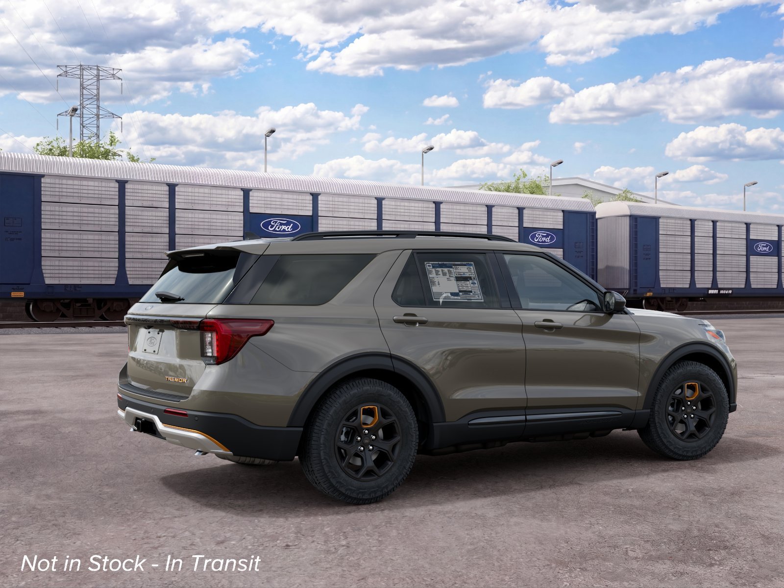 New 2027 Ford Explorer Tremor AWD/4WD image 6