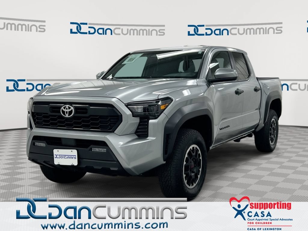 Used 2024 Toyota Tacoma TRD Off-Road AWD/4WD video 1