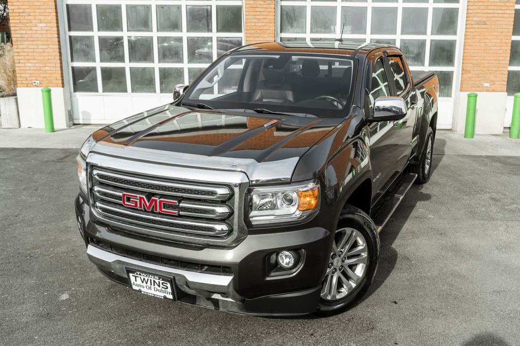 Used 2019 GMC Canyon SLT image 2