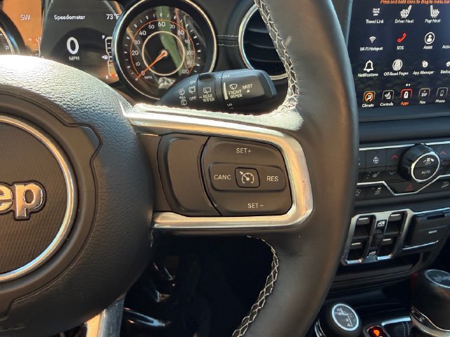 Used 2021 Jeep Wrangler Unlimited Sahara AWD/4WD image 19