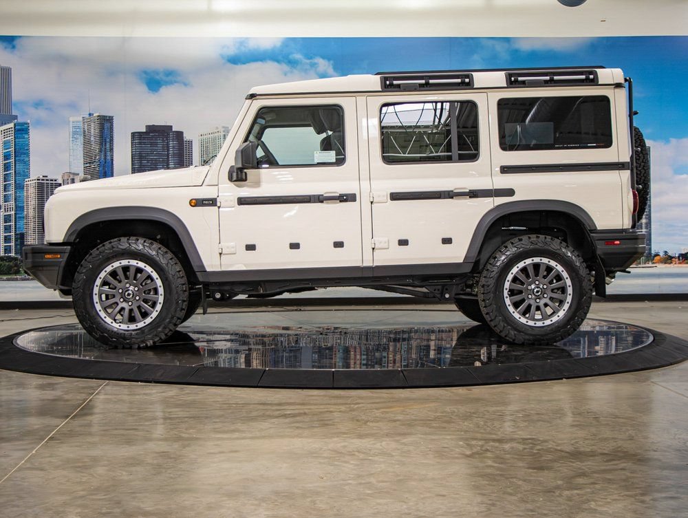 New 2025 INEOS Grenadier Station Wagon AWD/4WD image 6