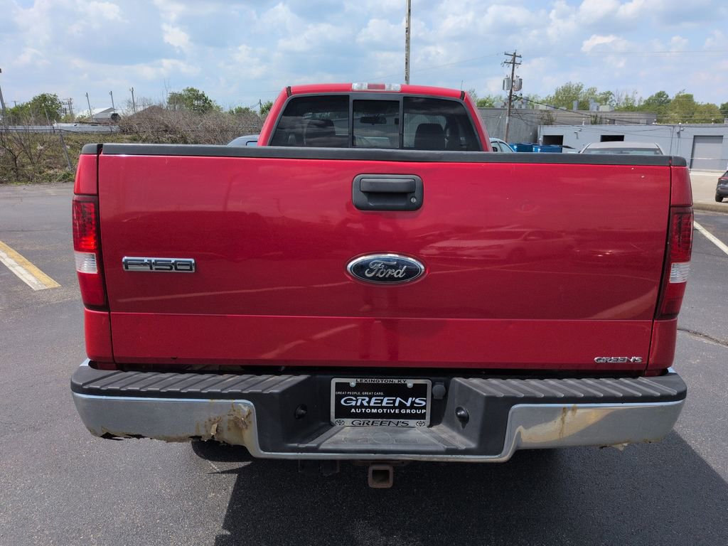 Used 2008 Ford F150 4x4 Regular Cab image 4