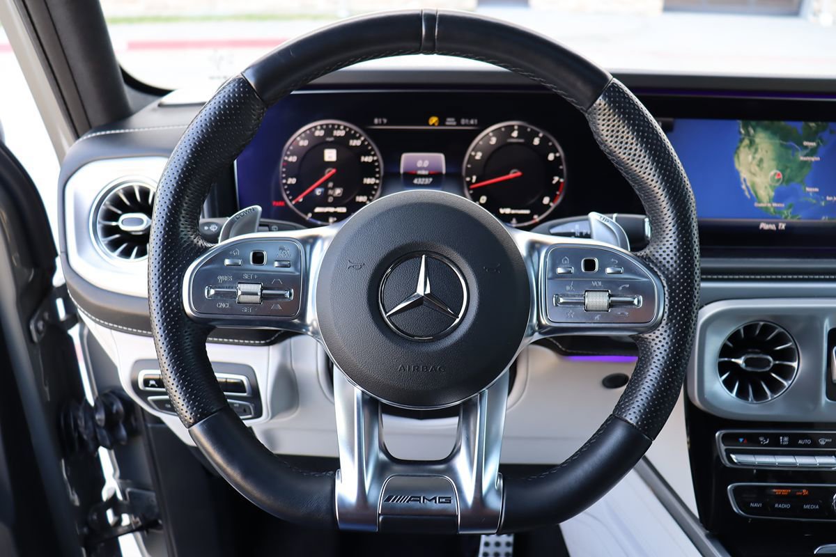 Used 2021 Mercedes-Benz G 63 AMG 4MATIC image 20