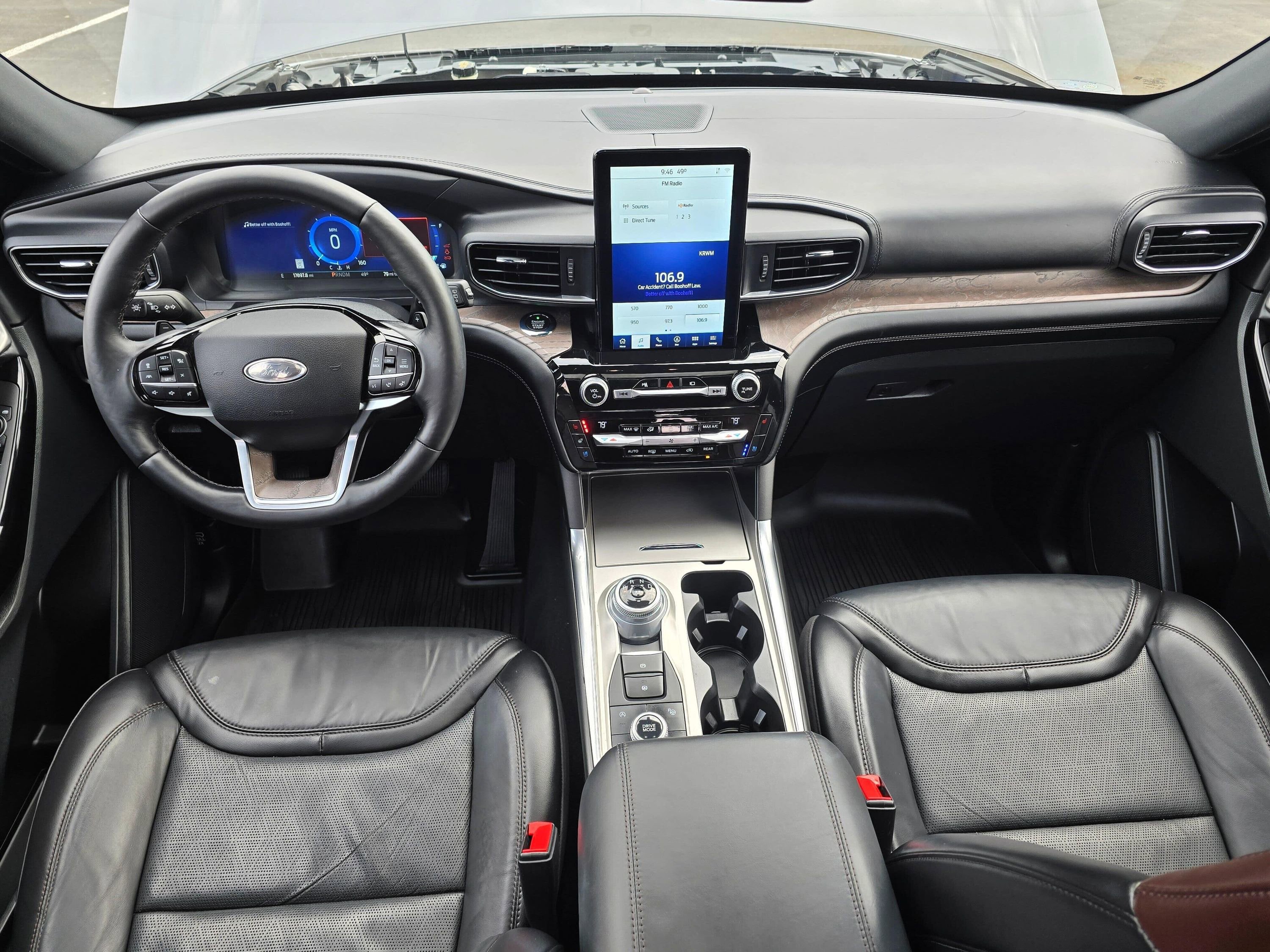 Used 2021 Ford Explorer Platinum w/ Equipment Group 601A image 18