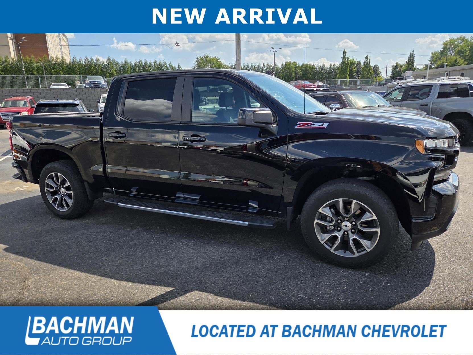 Used 2020 Chevrolet Silverado 1500 RST w/ All-Star Edition AWD/4WD image 2