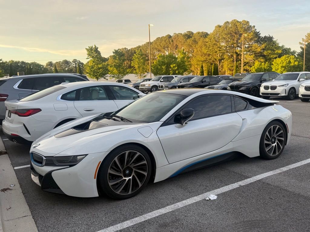 Used 2016 BMW i8 AWD/4WD image 1