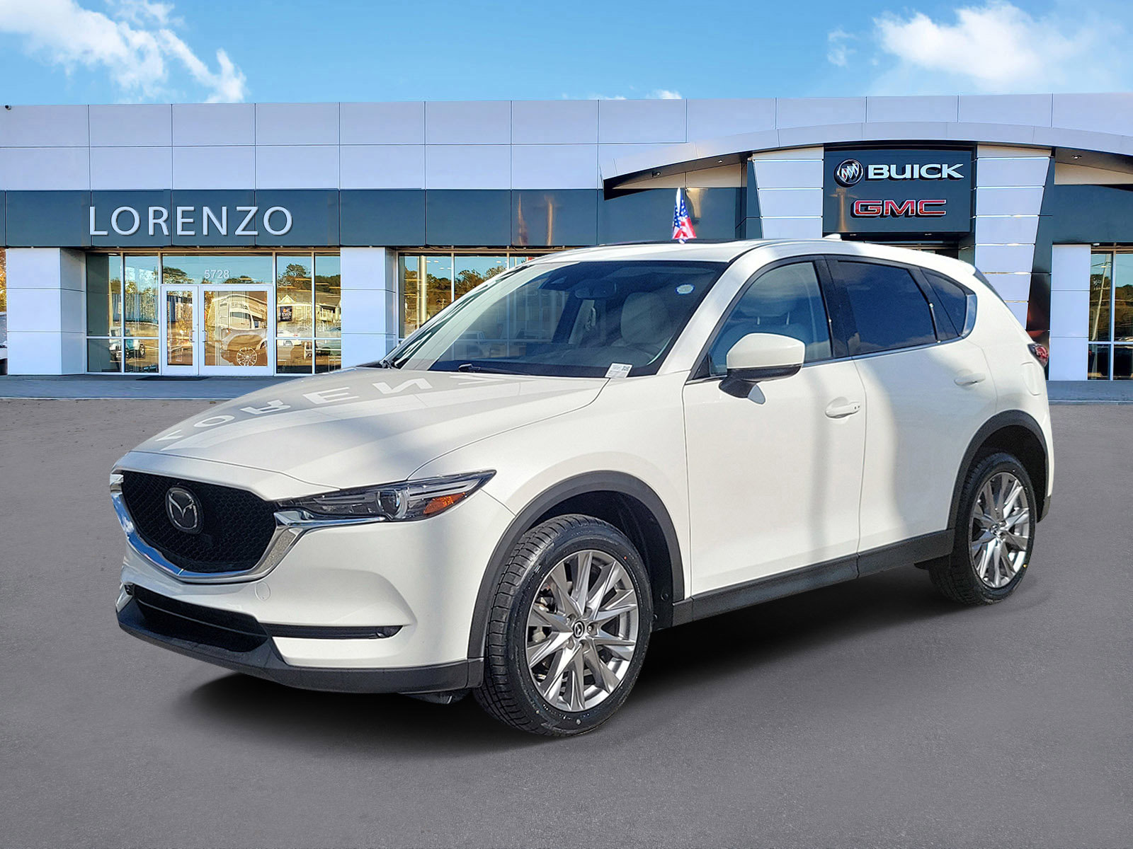 Used 2021 MAZDA CX-5 Grand Touring w/ GT Premium Package image 1
