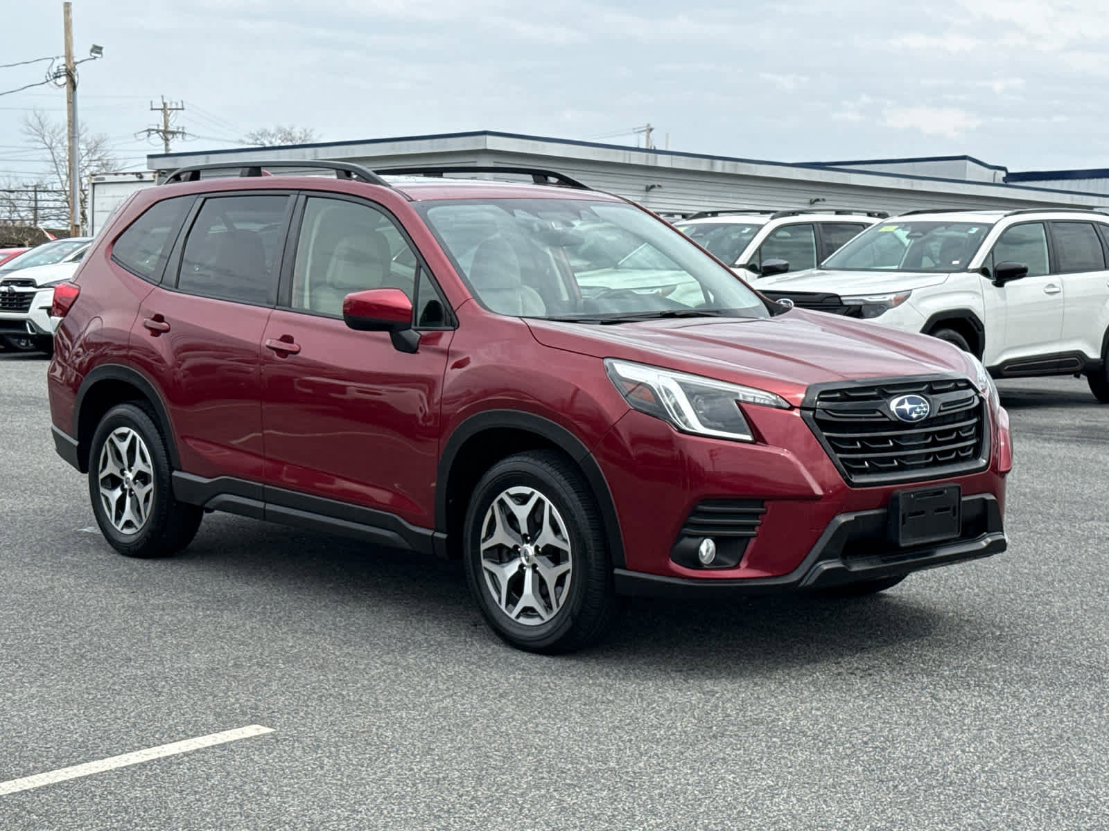 Certified 2023 Subaru Forester Premium image 2