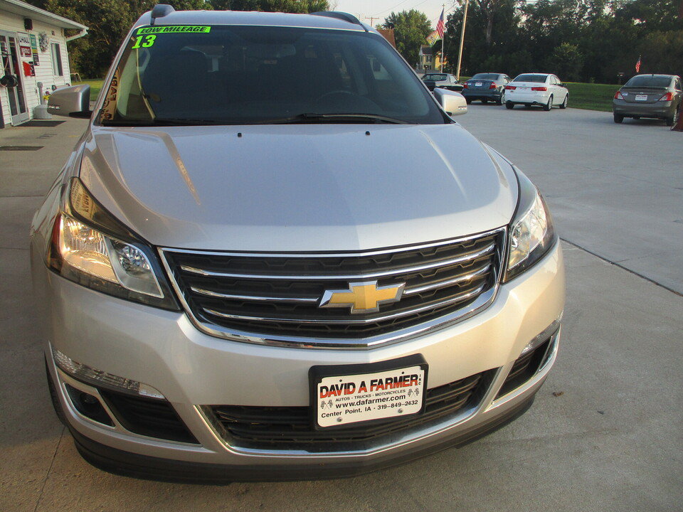 Used 2013 Chevrolet Traverse LT w/ All-Star Edition FWD image 18