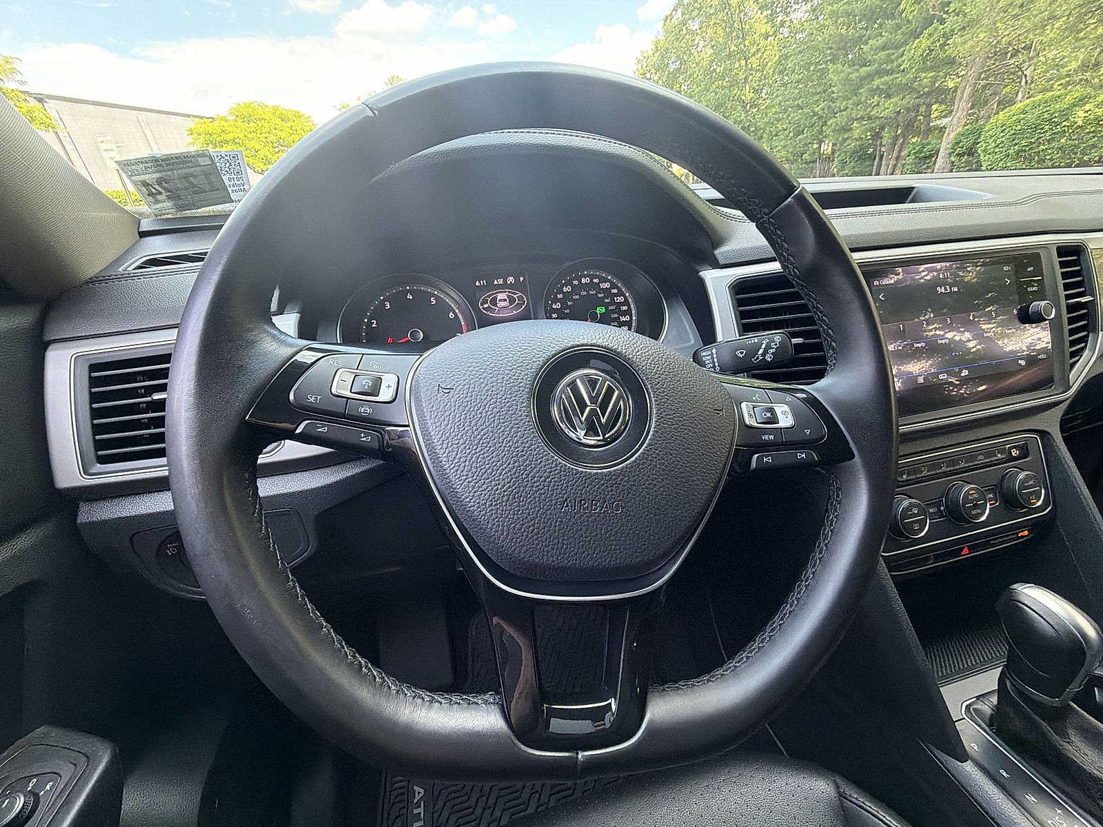Used 2019 Volkswagen Atlas SE w/ Towing Package AWD/4WD image 23