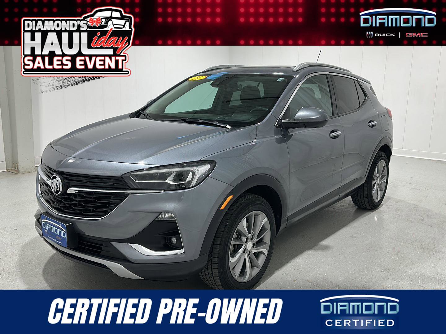 Used 2021 Buick Encore GX Essence w/ Advanced Technology Package