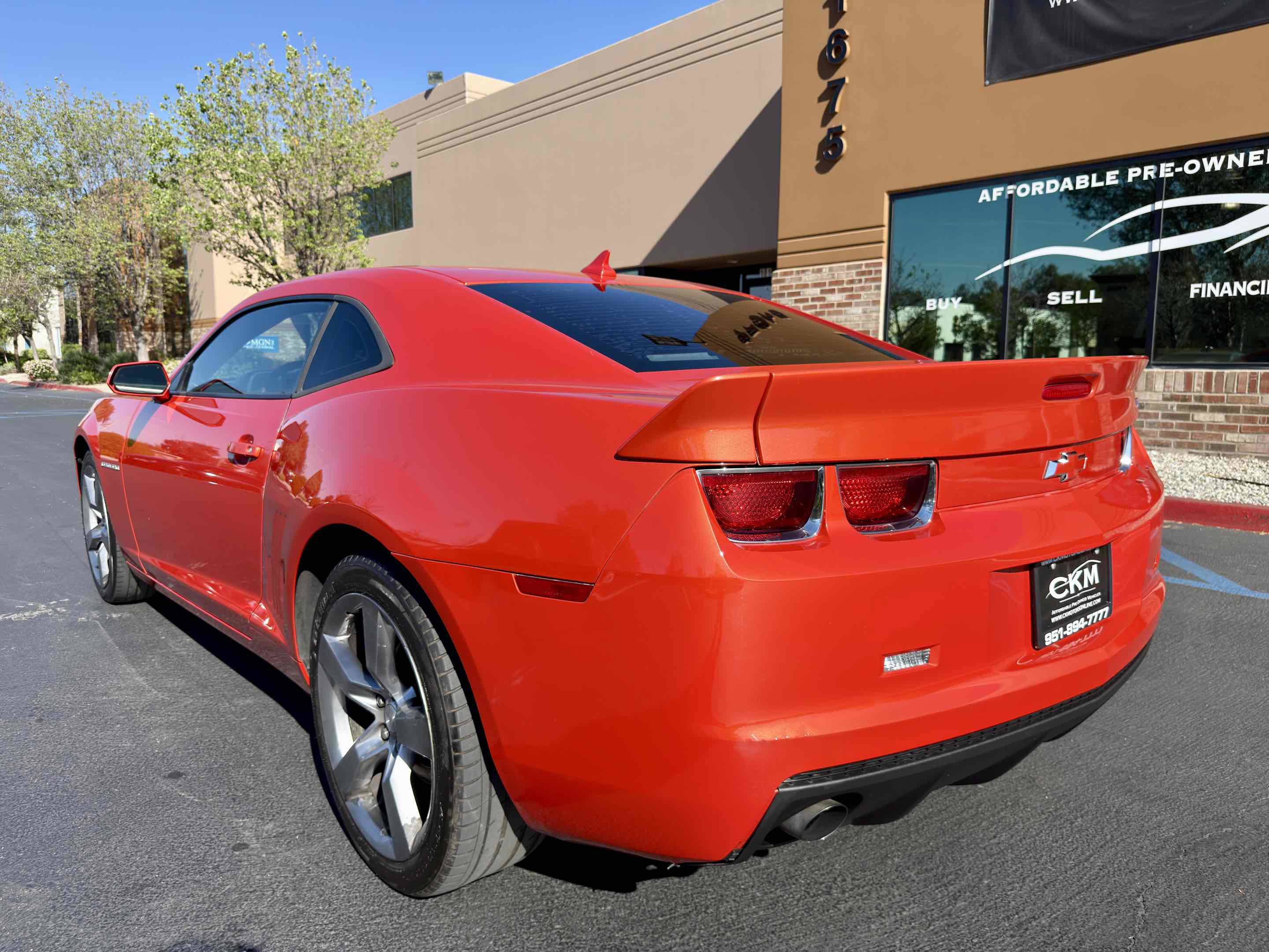 Used 2012 Chevrolet Camaro LT w/ RS Package RWD image 12