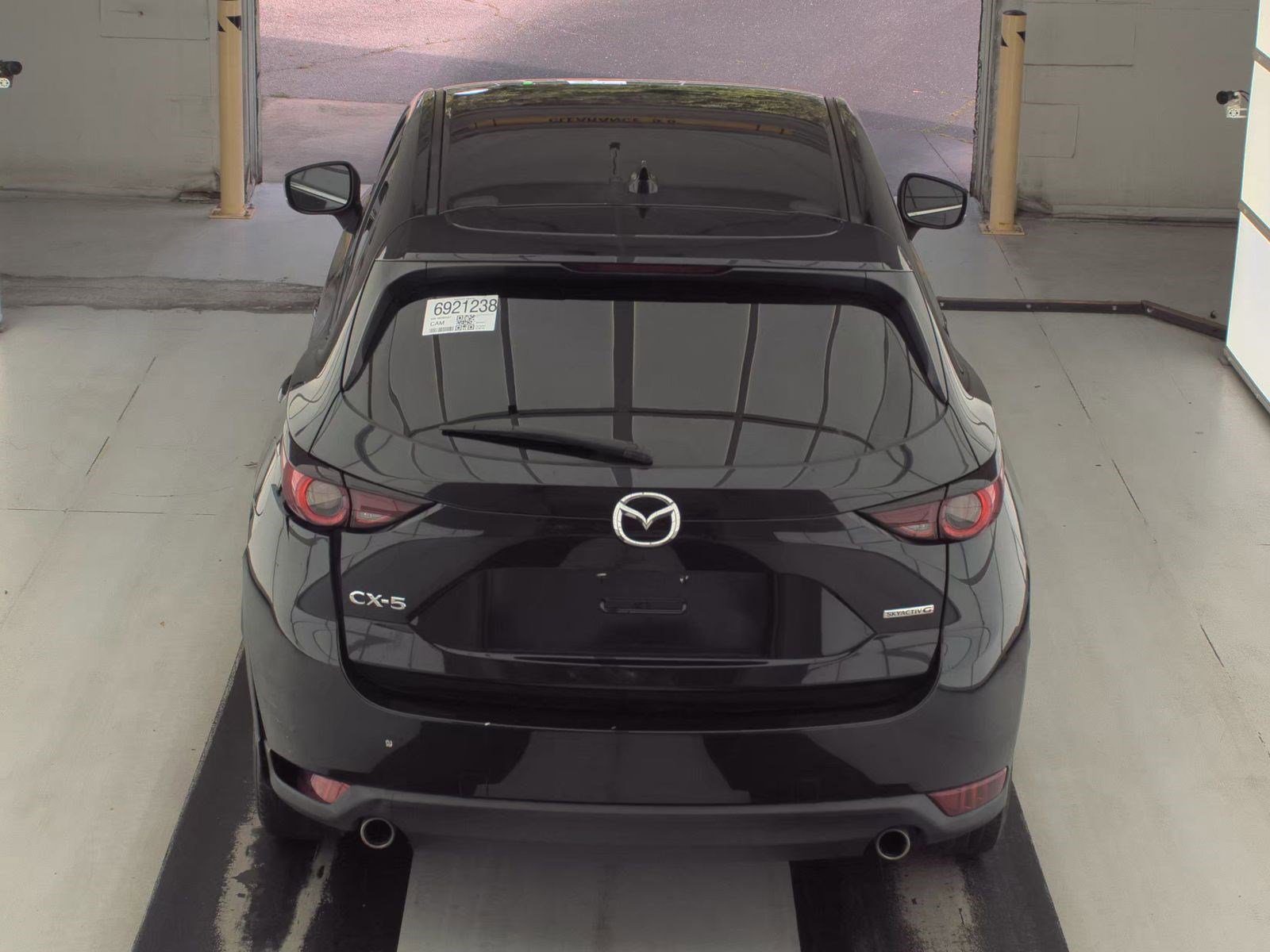 Used 2021 MAZDA CX-5 Touring FWD image 8