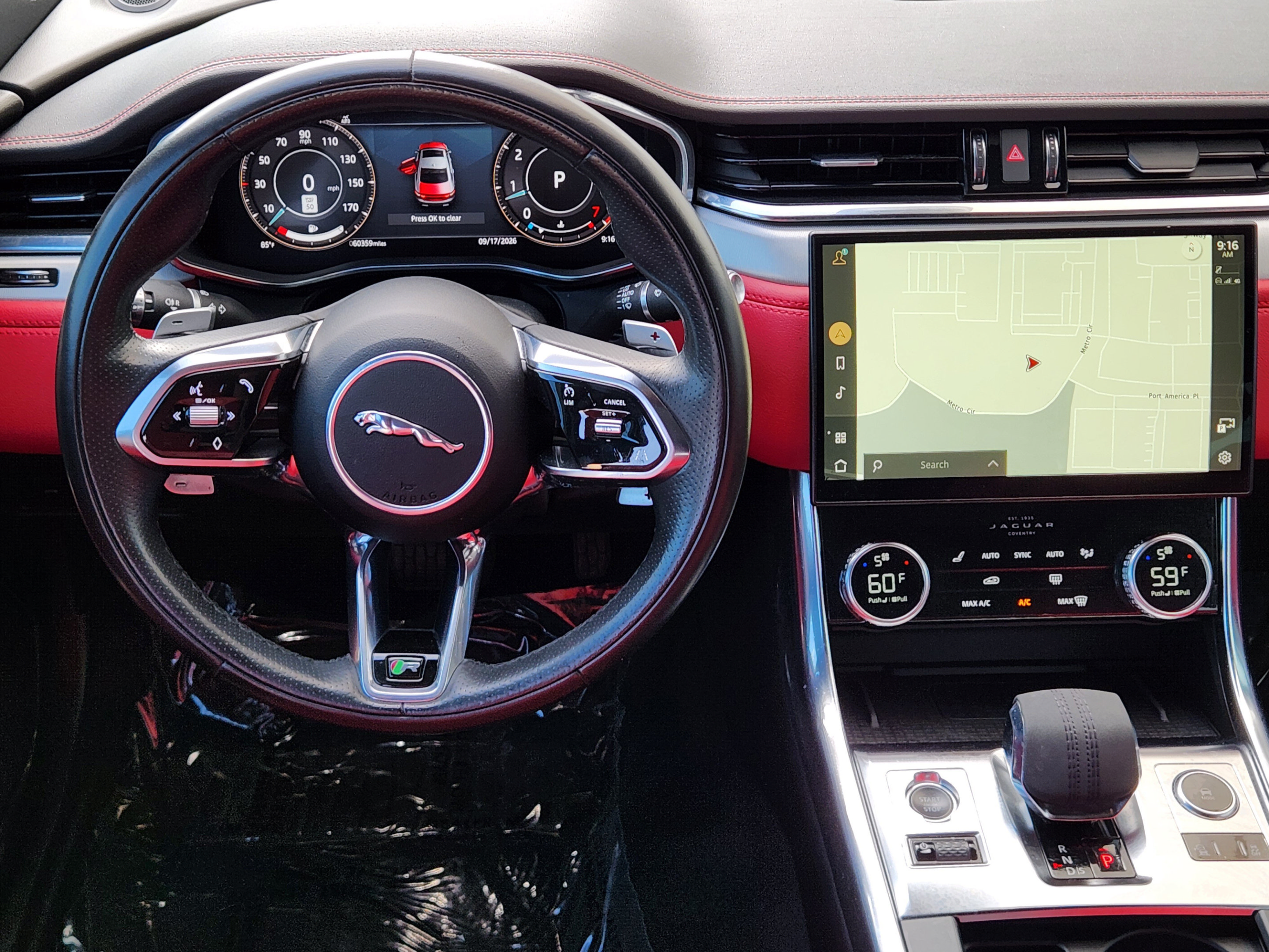 Used 2021 Jaguar XF R-Dynamic SE AWD/4WD image 27