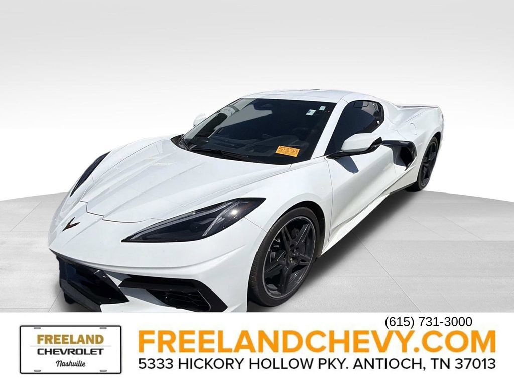 Used 2024 Chevrolet Corvette Stingray Coupe w/ 1LT RWD image 5