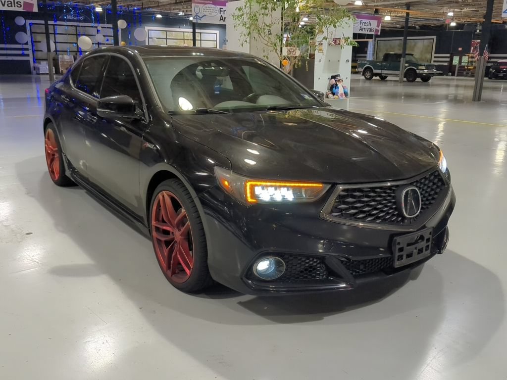 Used 2019 Acura TLX V6 w/ Technology & A-SPEC Pkg AWD/4WD image 5