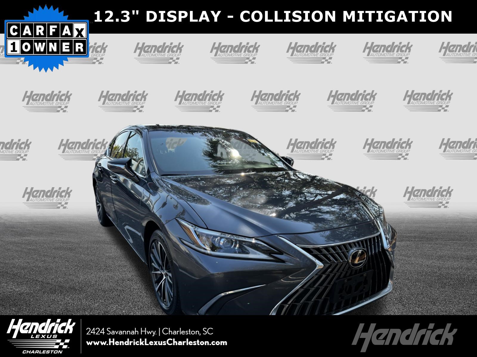 Certified 2023 Lexus ES 350 350 w/ Premium Package