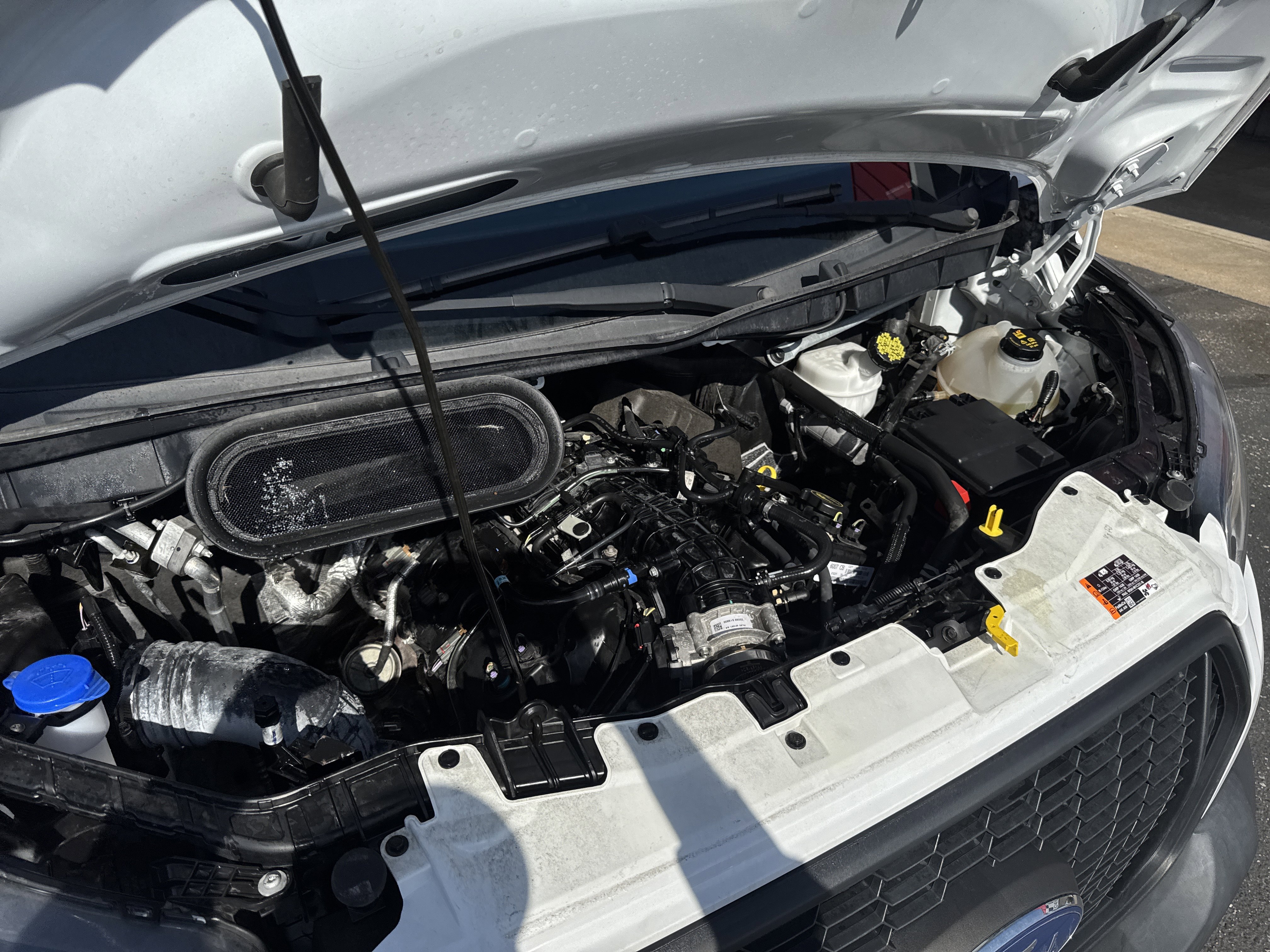 Used 2022 Ford Transit 250 Medium Roof w/ Load Area Protection Package image 11