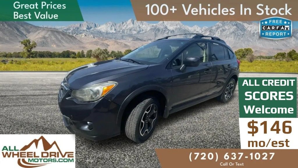 Used 2014 Subaru Crosstrek 2.0i Premium w/ Popular Package #2 AWD/4WD image 1