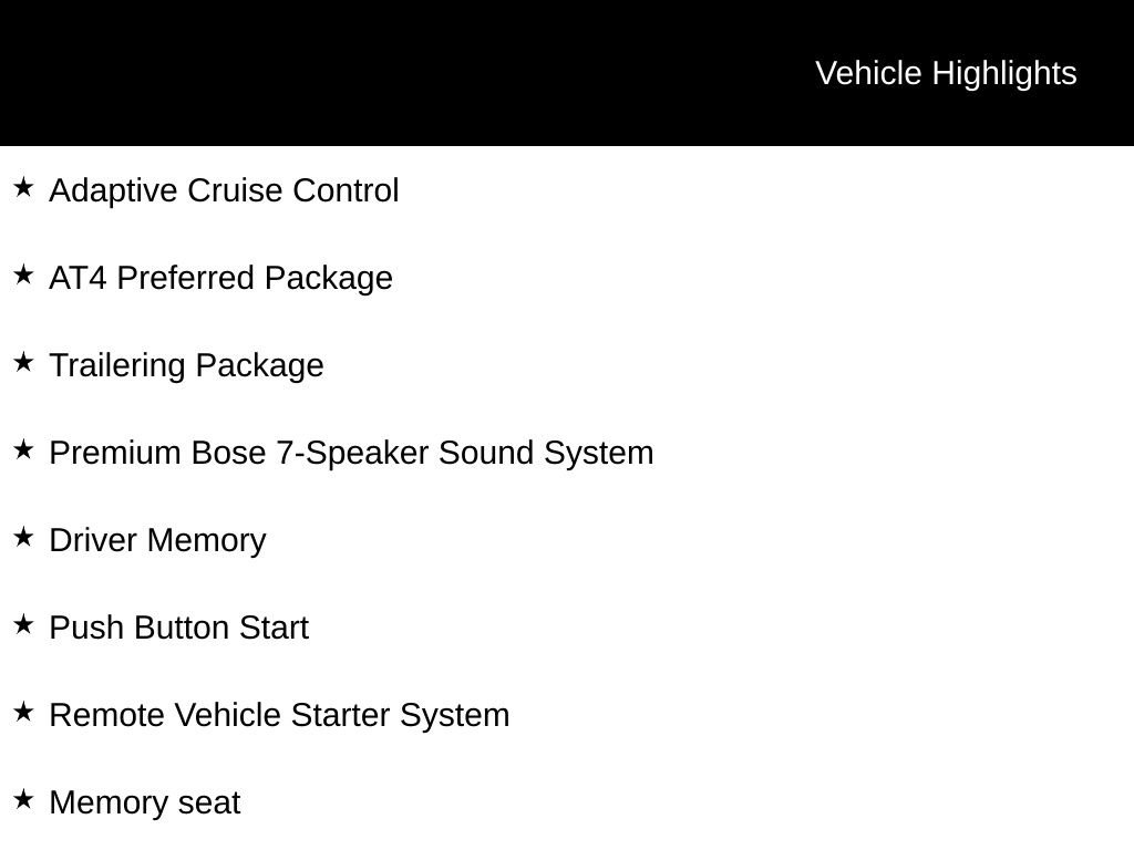 Certified 2024 GMC Sierra 1500 AT4 w/ AT4 Preferred Package AWD/4WD image 8