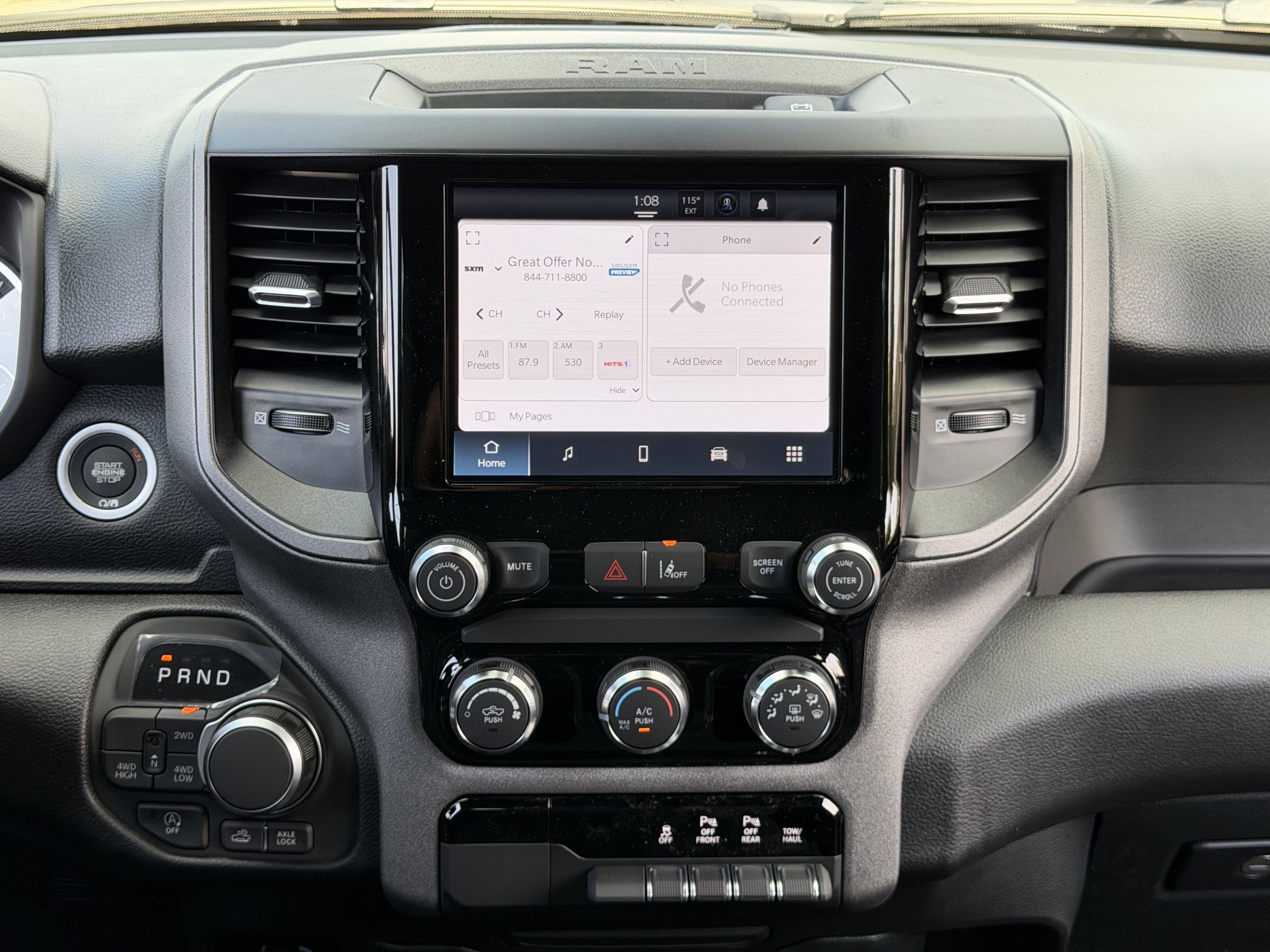 New 2026 RAM 1500 Warlock AWD/4WD image 29
