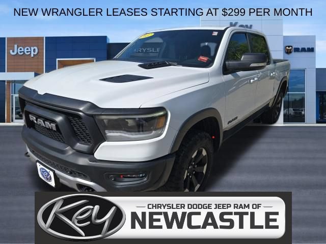 Used 2022 RAM 1500 Rebel w/ Rebel Level B Equipment Group