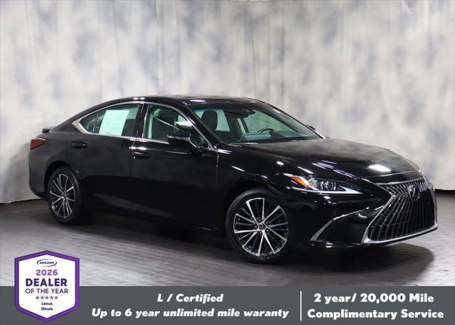 Certified 2023 Lexus ES 250 w/ Premium Package AWD/4WD image 1