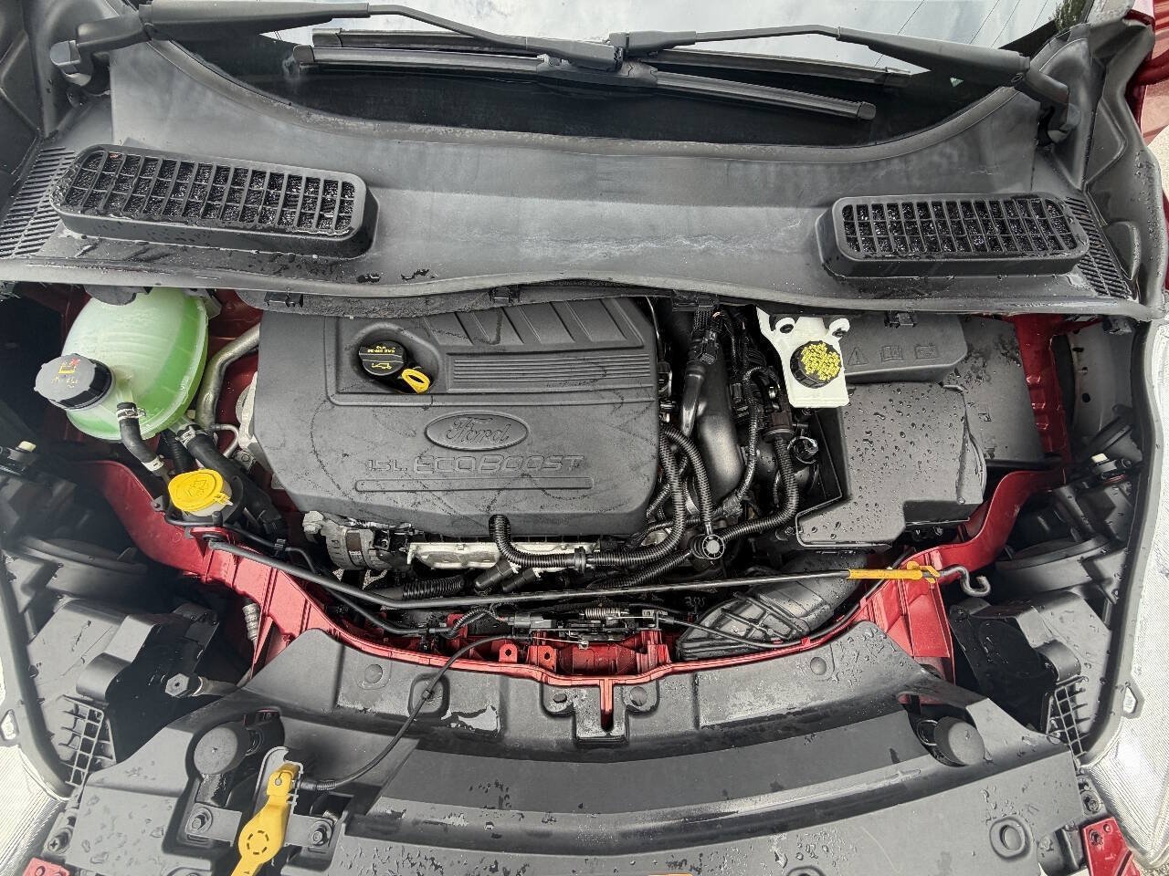 Used 2018 Ford Escape SE w/ SE Sync 3 Package FWD image 20