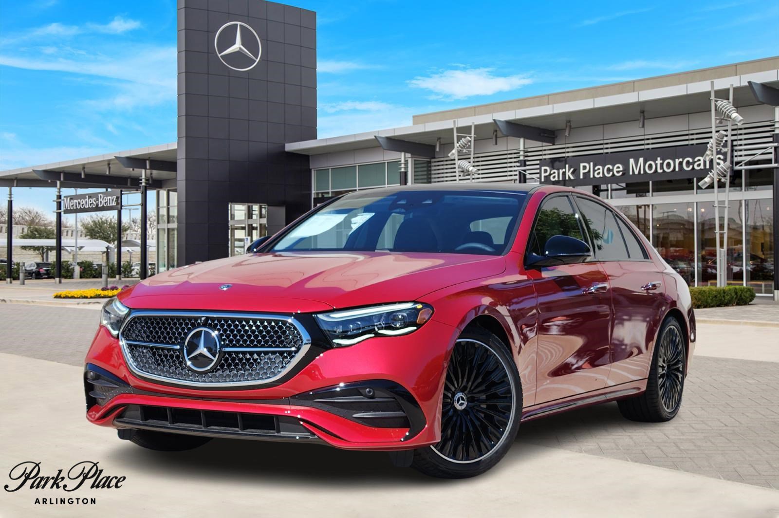 New 2026 Mercedes-Benz E 350 4MATIC Sedan image 1