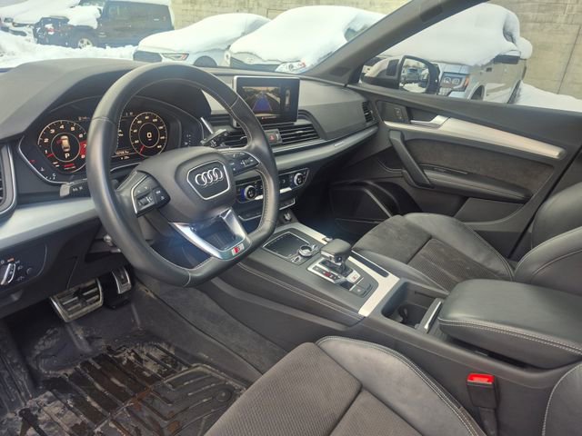 Used 2020 Audi SQ5 Premium Plus w/ Premium Plus Package image 26