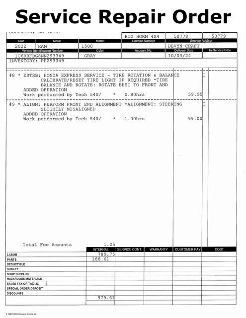 Used 2022 RAM 1500 Big Horn w/ Trailer Tow Group image 15