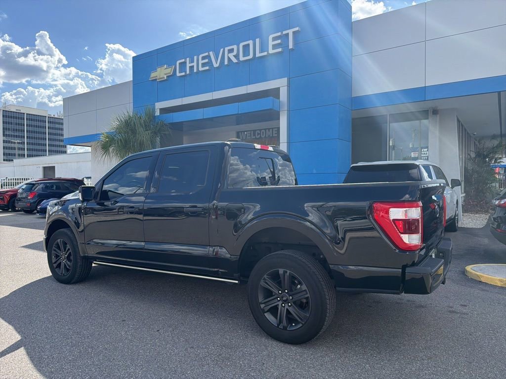 Used 2023 Ford F150 Lariat w/ Equipment Group 502A High image 12