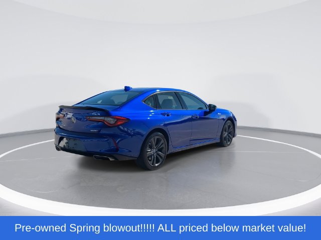 Used 2023 Acura TLX w/ A-SPEC Package AWD/4WD image 8