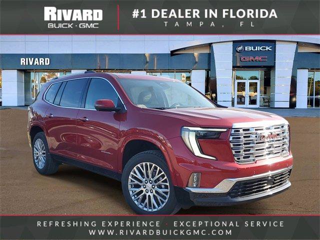 New 2025 GMC Acadia Denali w/ Super Cruise Package