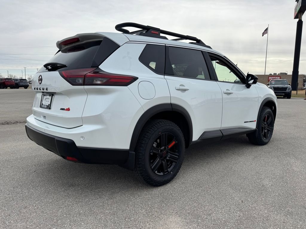New 2026 Nissan Rogue SV w/ Rock Creek Premium Package image 7