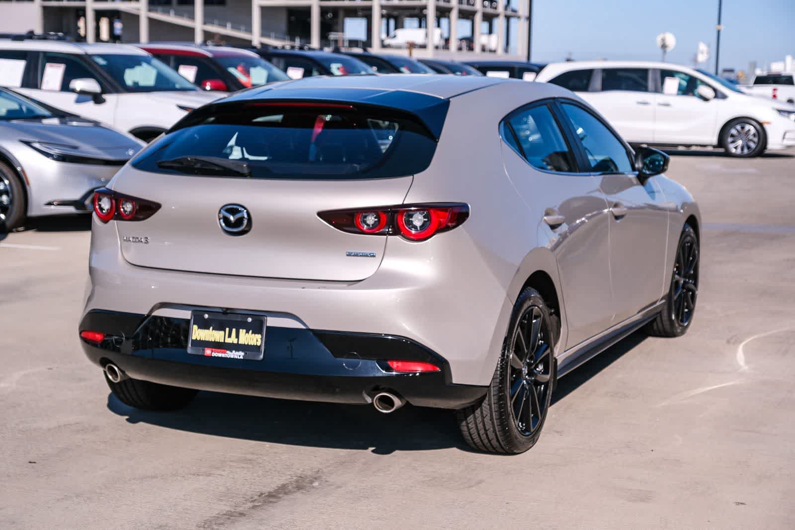 Used 2024 MAZDA MAZDA3 s FWD image 4