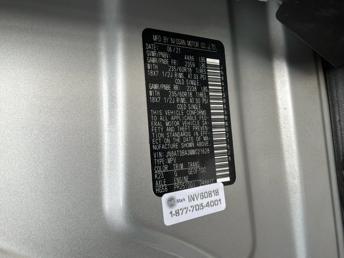 Used 2021 Nissan Rogue SV FWD image 23