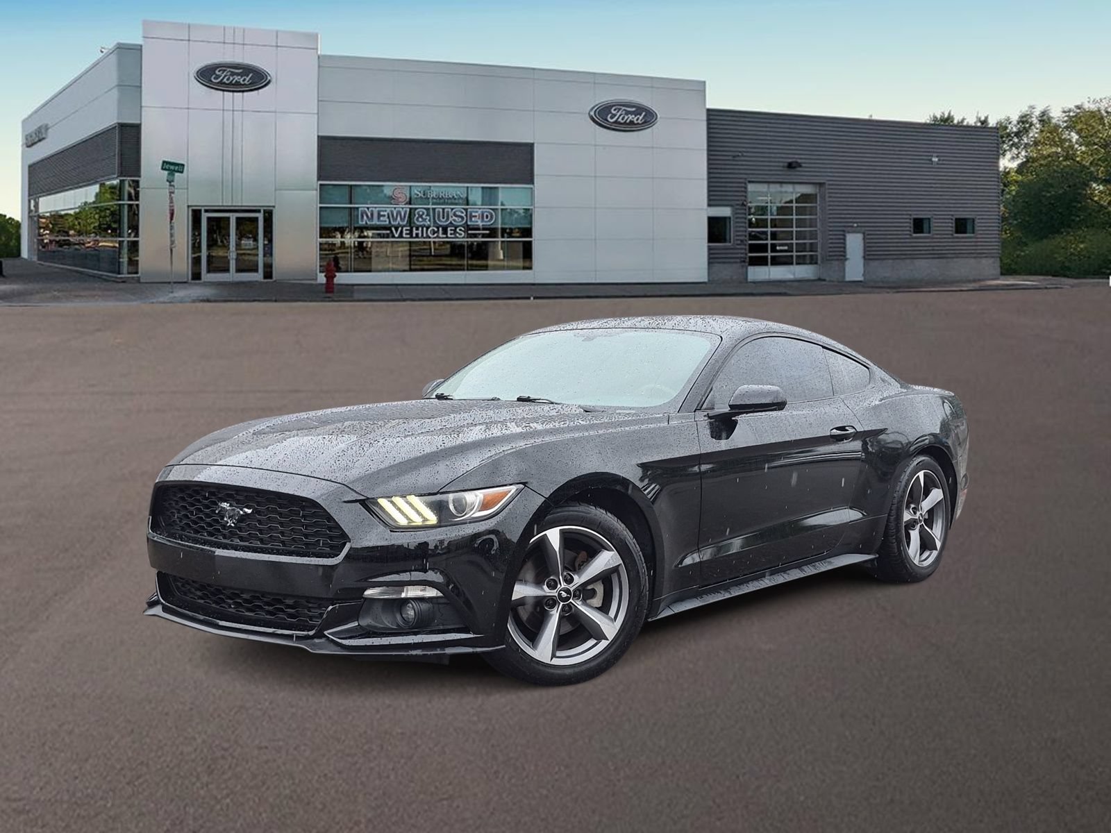 Used 2015 Ford Mustang Coupe w/ Equipment Group 051A