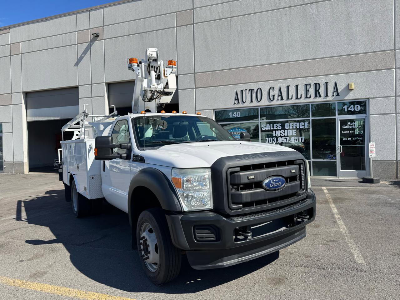 Used 2015 Ford F450 XL w/ Power Equipment Group image 6
