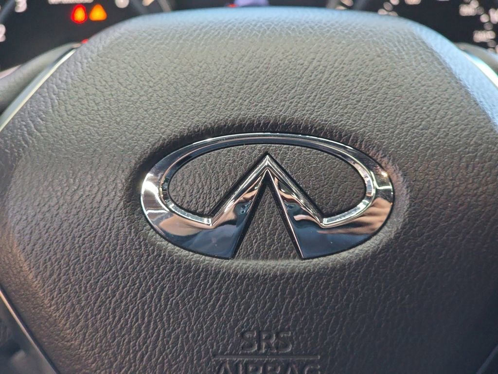 Used 2022 INFINITI Q50 Red Sport 400 w/ Carbon Fiber Package image 30